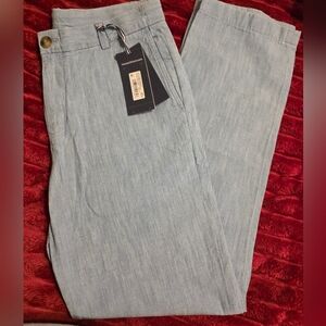 Vineyard Vines Boys Chambray Breaker Pants Size 18 | BNWT Preppy Boys